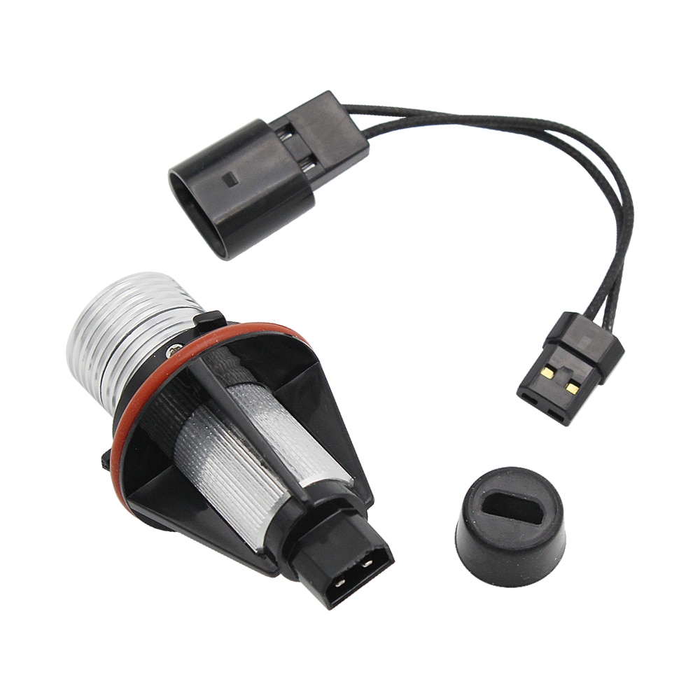 WinPower 2X5 W Angel Eyes Marker Lampen 6000 K Wit voor E87 E39 E60 E61 E63 E64 E65 E66 E83 E53, etc