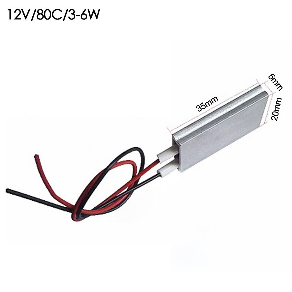 5-220V 40-270 Graden Celsius Ptc Kachels Verwarmingselement Haardroger Accessoires Krulspelden Kachel Pluimvee Incubator Accessoires: Rood