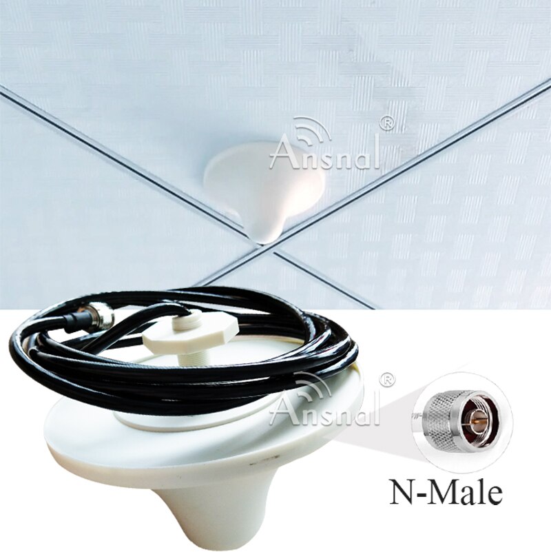 25dBi 3G 4G Antenna Set 1710-2170MHz for 4G GSM 1800 Repeater 3G WCDMA 2100 Signal Solution cell Phones Signal Booster Amplifier