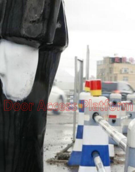 Door Warning Lamp Alarm For Access Control System, Security system No Voice, Silent alarm by stroboscopic lamp LED Light