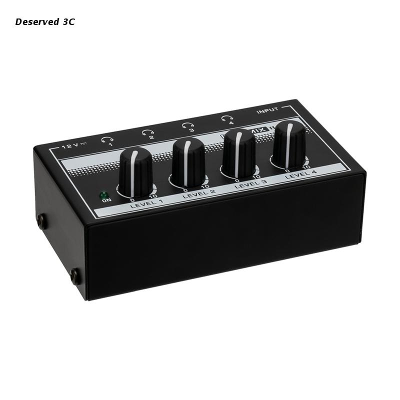 Amplificateur de casque d&#39;écoute R9CB, faible distorsion, sonore, pièces de rechange en métal