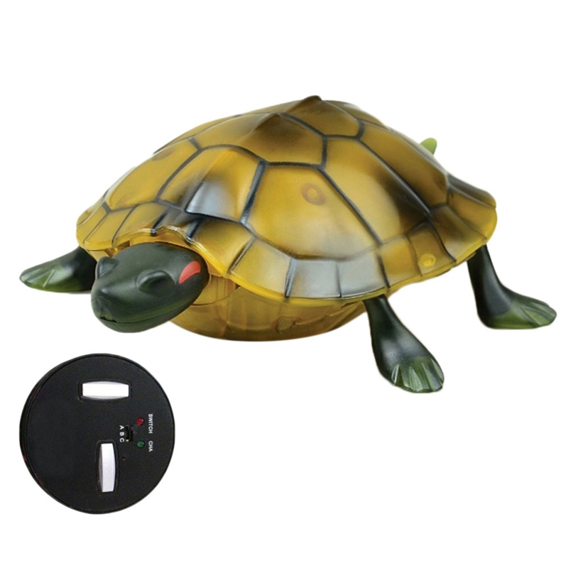 Elektrische Fernbedienung Schildkröte Simulation Infrarot Fernbedienung Ebene Elektrische Art Baby Spielzeug Fuß Leucht