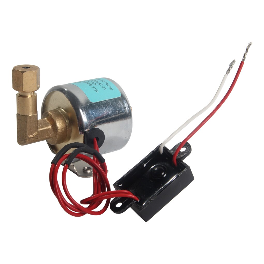 12V 31W 40DCB Electric Micro Power Oil Pump For 1200W 1500W Spryer Atomizer Fogger Smoke Fog Machine Steamer Water Pumps Parts