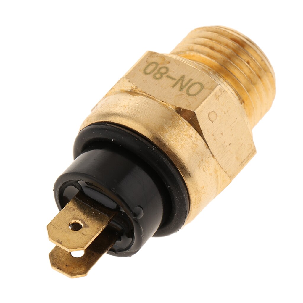 Radiator Coolant Fan Temperature Sensor Water Temp Switch for CF250 CF500