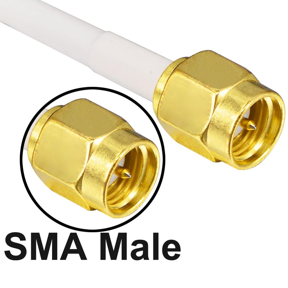 7-8dbi 700-2700MHz GSM 3G 4G Antenna Waterproof Outdoor Antenne Panel 4G LTE Aerial SMA male Omnidirectional Antenne 3M Cable