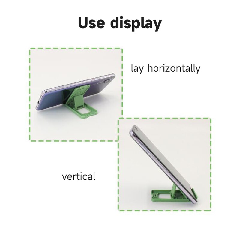 Mini Universal Foldable Phone Stand Plastic Desktop Mount Portable Folding Stand for iPhone Samsung Xiaomi Smartphone Stand