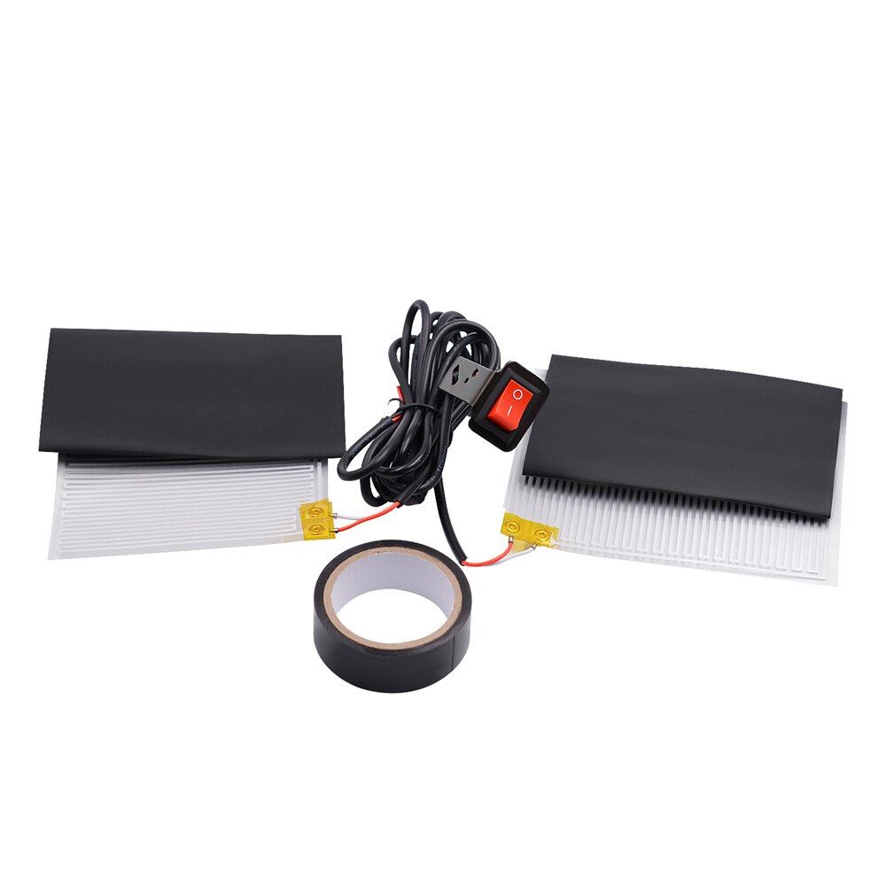 thumbnail image 2 of Universal Heated Motorcycle Handlebar Grips – 7/8" (22mm) – Adjustable Temp, Waterproof 2 of 3