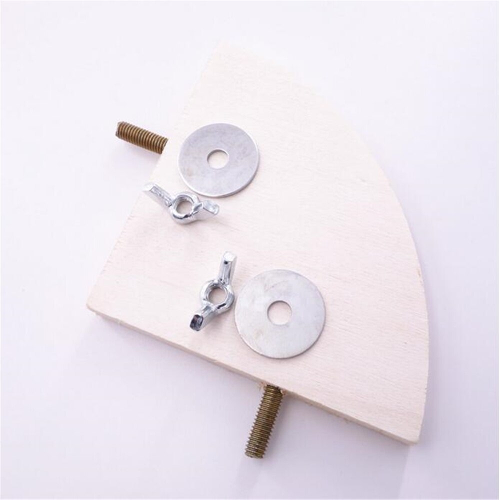Support en bois en forme d'éventail pour perroquets et oiseaux, accessoires pour Cage à oiseaux, perche pour petit Animal, Chinchilla, écureuil et Hamster