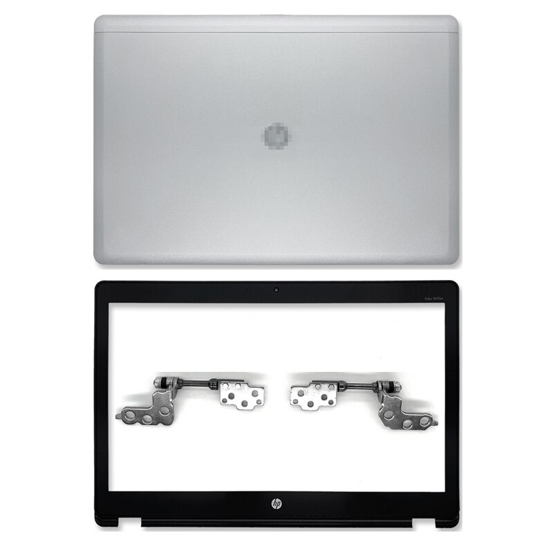 Novità per HP Elitebook Folio 9470 9470M Cover posteriore LCD portatile/cornice anteriore/custodia inferiore disco rigido memoria Hdd Cover posteriore