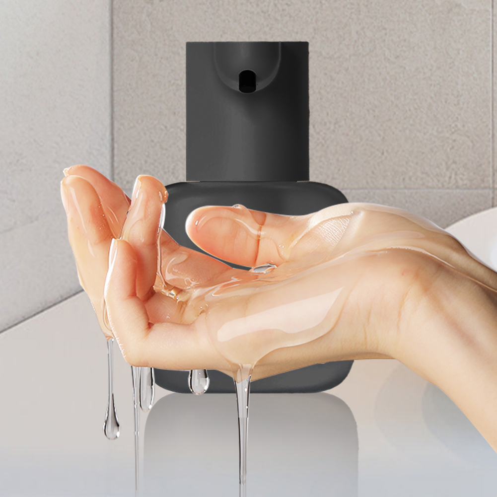 Dispensador automático de jabón líquido para cocina y baño, desinfectante eléctrico sin contacto, con Sensor infrarrojo y USB, 550ml