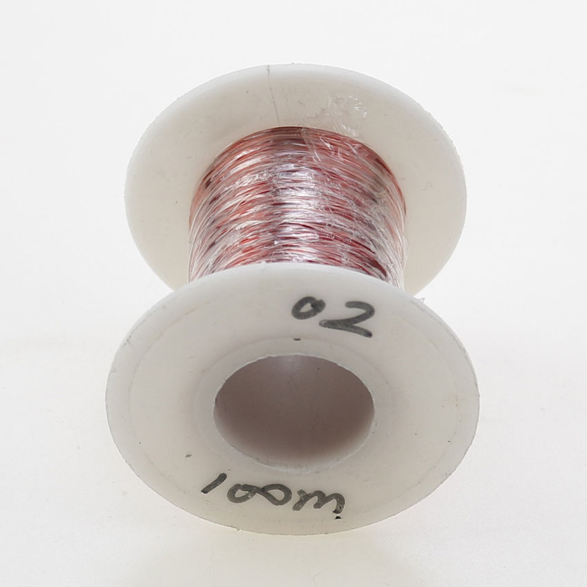 Cltgxdd 0.2Mm Polyurethaan Geëmailleerde Draad QA-1-155 2uew Koperdraad 100 Meter