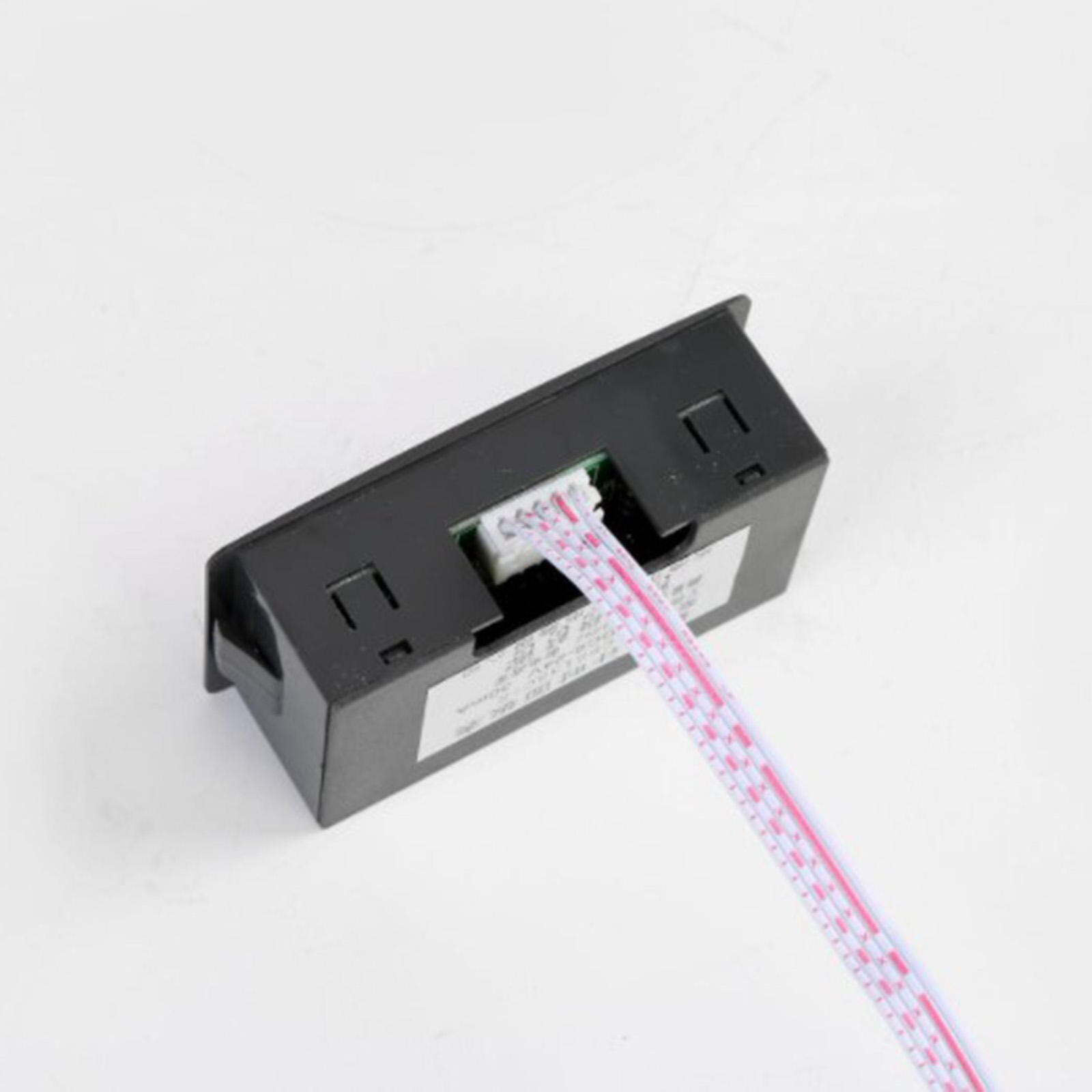 Compact Digital Tachometer RPM Meter LED Tachometer RPM Speed Meter with Switch