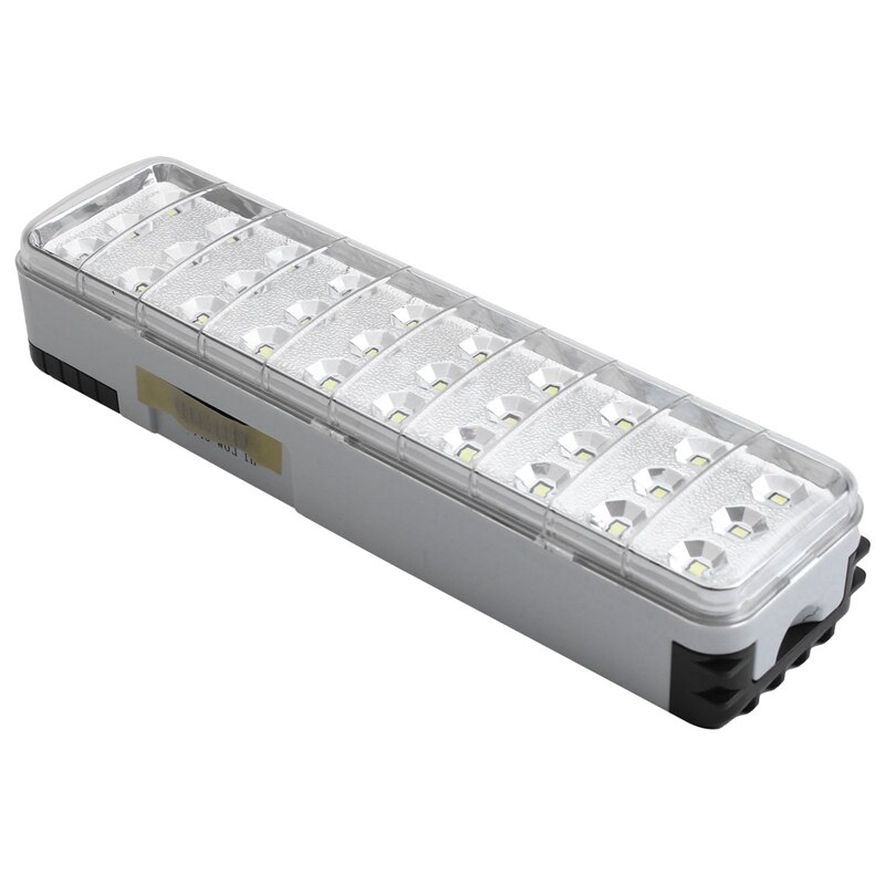 Led noodverlichting zaklamp mini 30 led 2 -standen oplaadbare noodverlichting lamp voor thuis, kamp, buiten