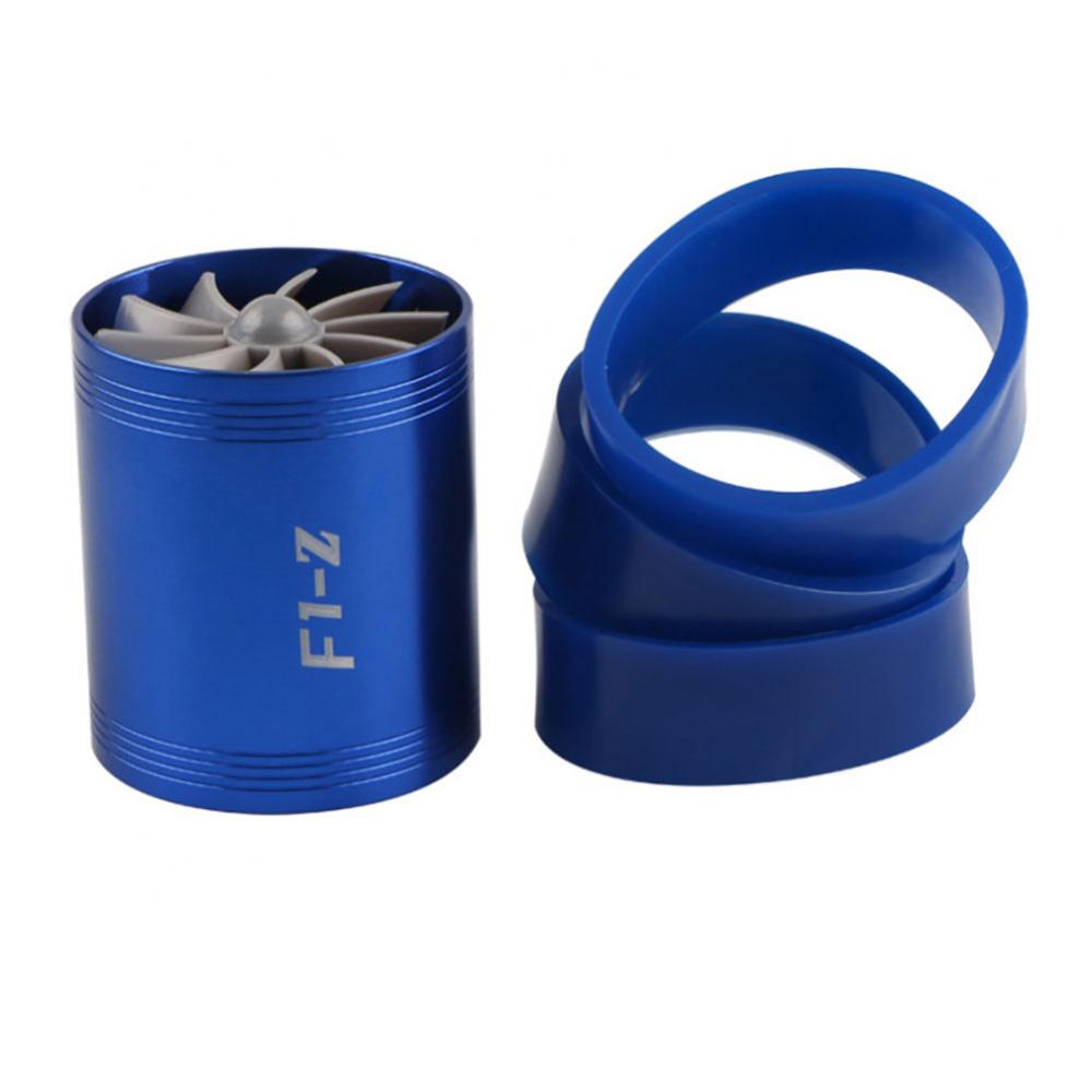 Car Vehicle Turbo Turbo Compressor Brandstofbesparing Ventilator Met Rubber Covers