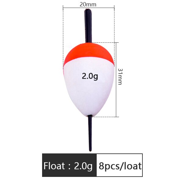 FISH KING kalastuskoho - Vaahtomuoviuistin 30g - Kova häntä - Pystysuora kalastus: Keltainen