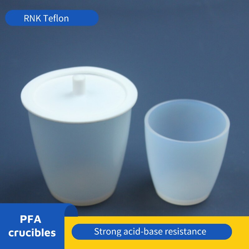 Creusets de laboratoire de chimie PFA