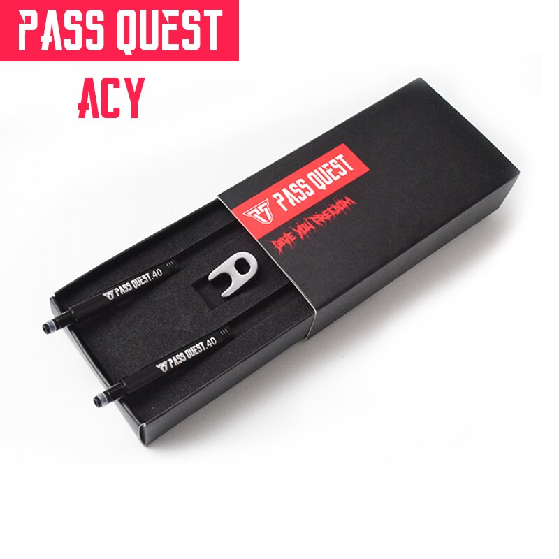 Pass Quest Road Fiets wielen 20mm 40mm 60mm Franse ventiel Verwijderbare extender Presta Valve Tire Extender Cap core Adapter onderdelen