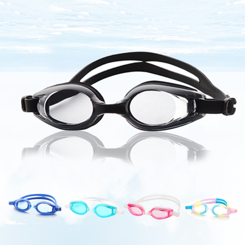 Zwembril Anti-Fog Uv Bescherming Anti-Slip Verstelbare Transparante Glazen BHD2