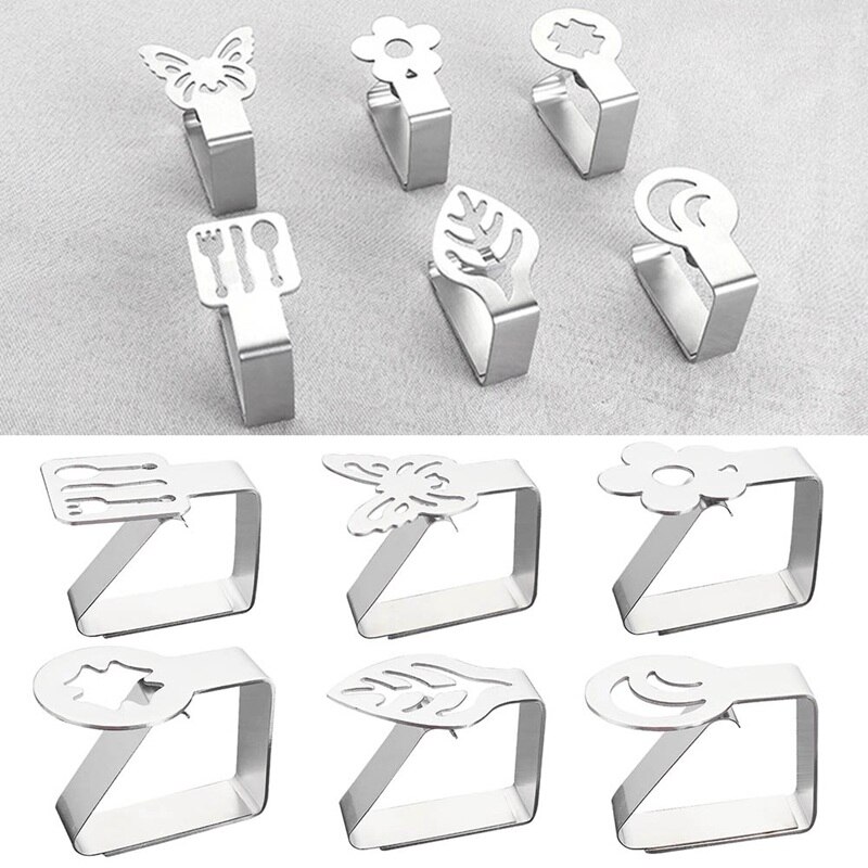 Tafelkleed Gewichten 10 Oz - Premium Tafelkleed Clips Met Toegevoegde Gewichten (4 Pack)