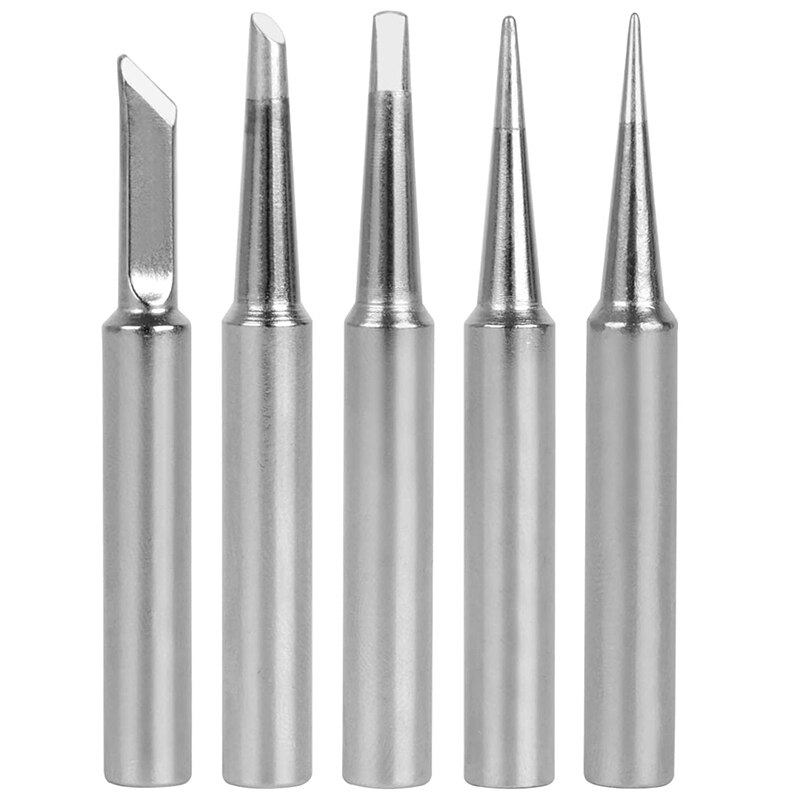 JFBL 5Pcs ST Series Soldering Tip for Weller WLC100, WP25, WP30, SP40L,SP40N and WP35 Irons Tips: Default Title