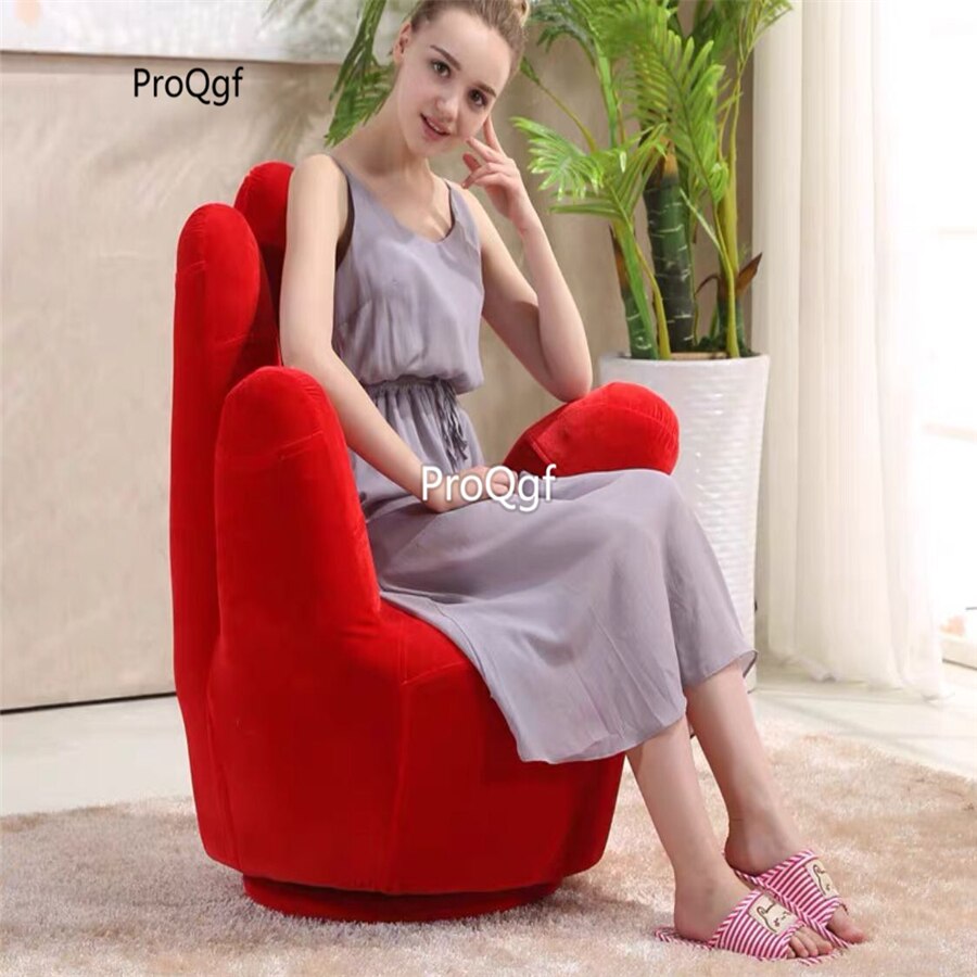 Ngryise 1 Set Only Cover For lazy sofa Taburete Chair five finger shape: 12