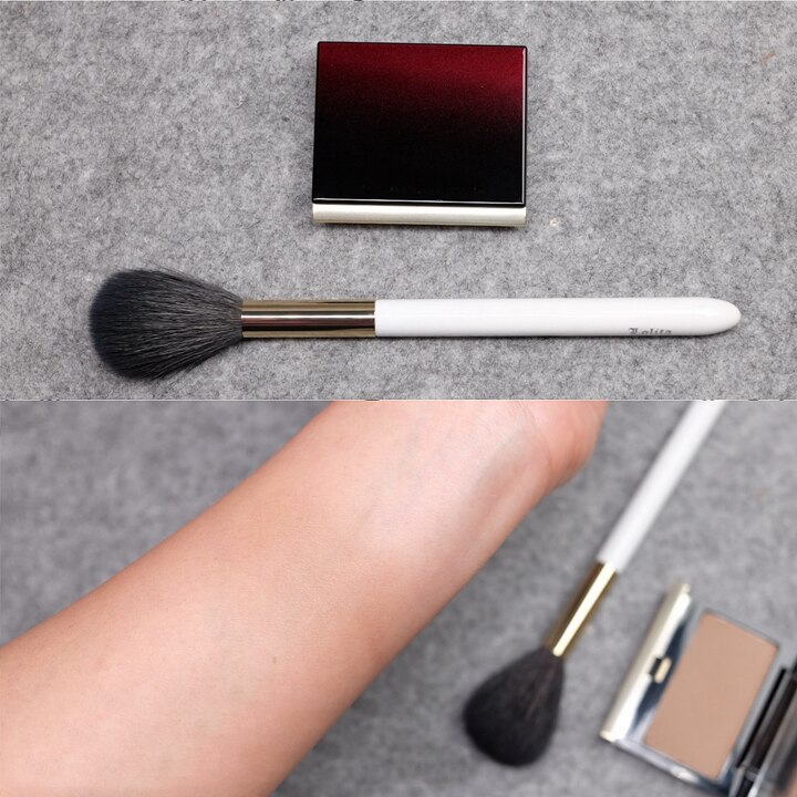 Saikoho goat hair store makeup brushes