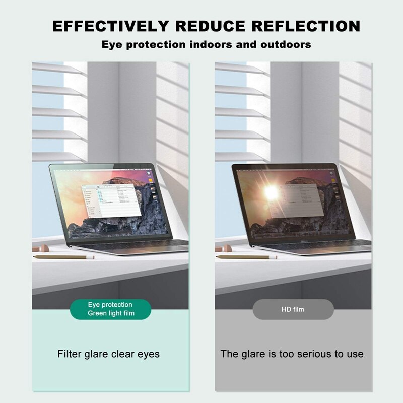Für pro  a2141 16- zoll ultradünne 9h härtegrad displayschutzfolie aus gehärtetem material