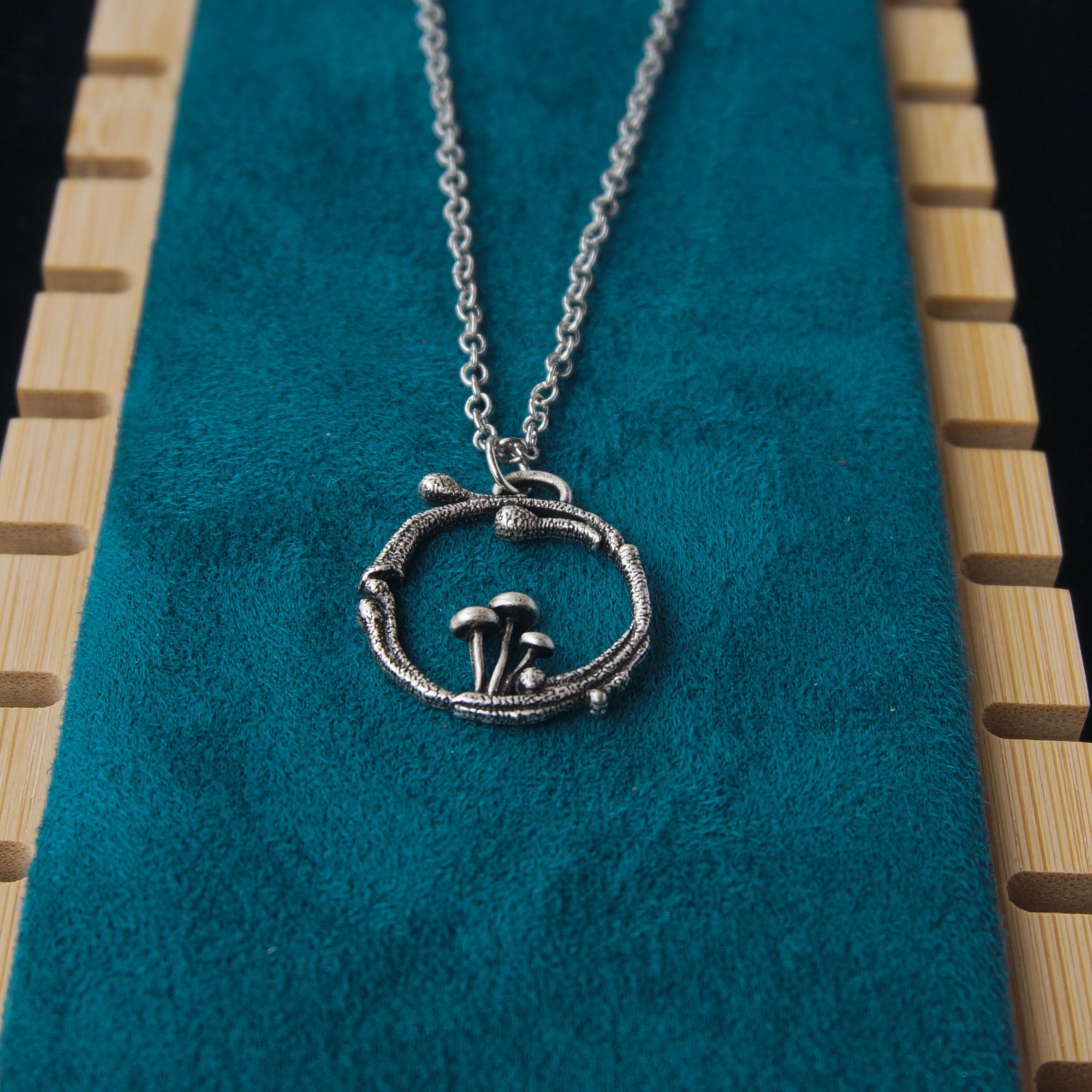 Paddestoel Charm Hangers Voor Sieraden Maken Ketting Voor Vrouwen Handgemaakte