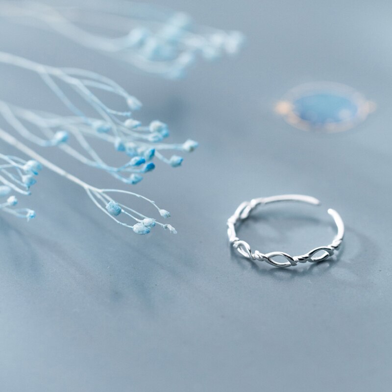 ORAZIO 3-teiliges Zehenring Set Aus 925 Sterling Silber - Verstellbar & Elegant