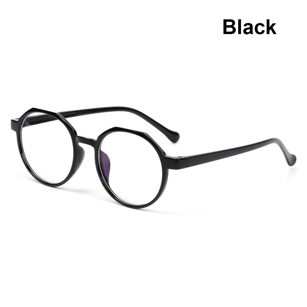 Classic Mobiele Telefoon Computer Bril Bescherming Anti Blauw Stralen Straling Blokkeren Mannen Vrouwen Computer Bril Bril: C-black