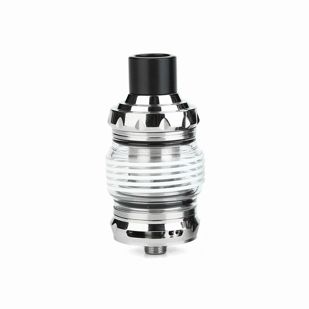 100% Original Eleaf Melo 4 Atomizer 2ml/4.5ml & Melo 5 Atomizer 2ml/4ml Tank Fit Eleaf IKuun I80/ iKuun I200 /iStick Rim MOD: Silver Melo 5 / 2ml