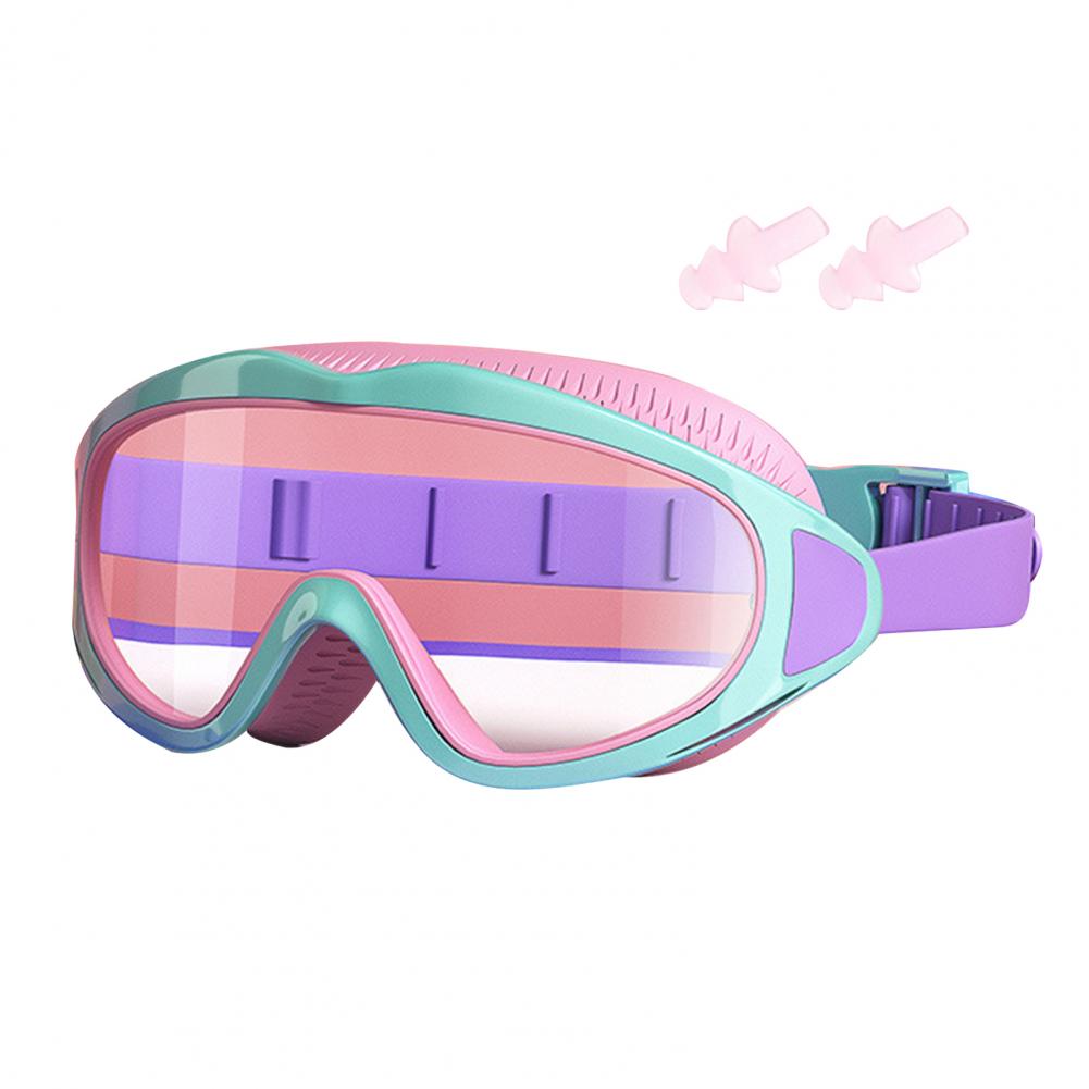 Kids Swim Goggles Anti-Fog Anti-UV Wide View Swimming Goggles Leakproof Youth Pool Glasses for Kids 2-16: WHITE