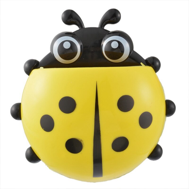 Lovely Ladybug Toothbrush Holder Toothpaste Storag... – Grandado
