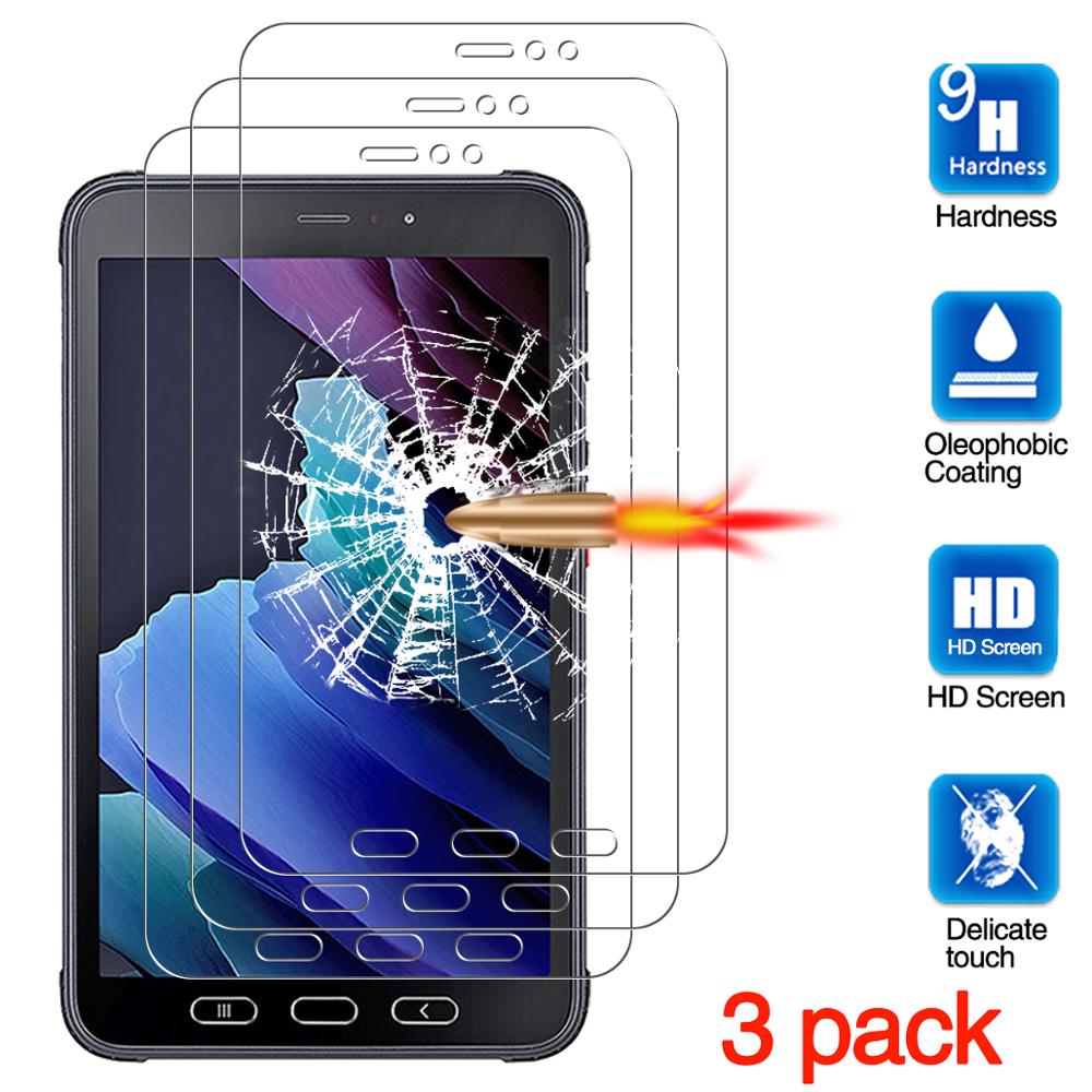 Do Samsung Galaxy Tab Active3 ochraniacz ekranu, Tablet ochronny szkło hartowane do Samsung Galaxy Tab Active3 SM-t575 (8.0 &quot;)