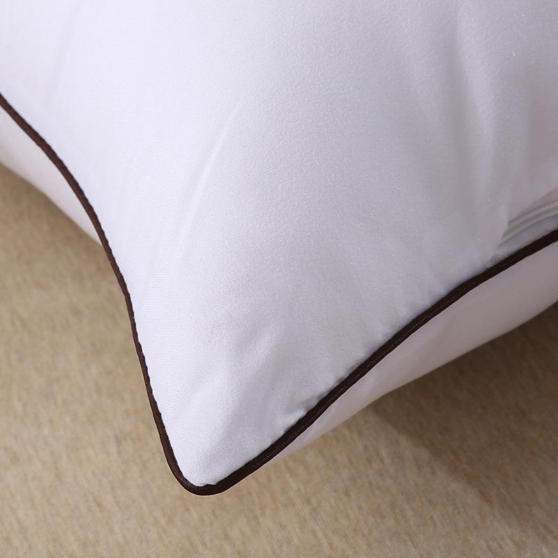 2 Stuks Super Elastische Beddengoed Kussen Katoen Vulling Innerlijke Geheugen Nekkussen Slaapkamer Hoofd Sleepping Voor Volwassenen