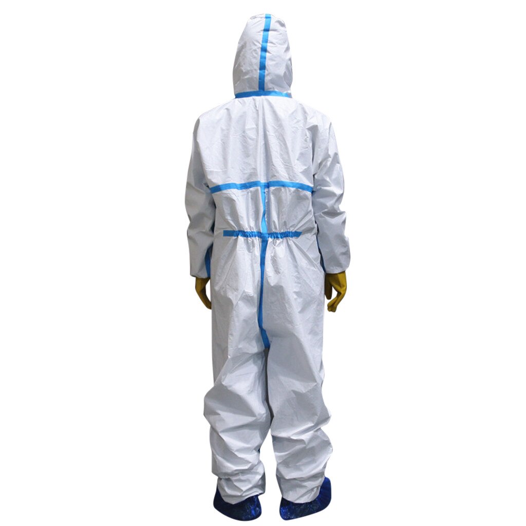 Disposable Protective Clothing Anti-Dust Isolation Clothing Uniforms Non-Porous медицинская одежда