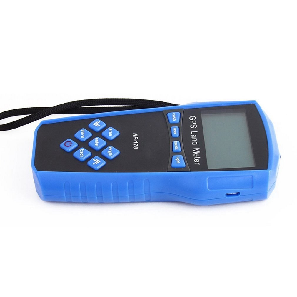 Noyafa NF-178 Portable Handheld Land Meter LCD Screen Display GPS Test Devices Land Measuring Instrument With Battery