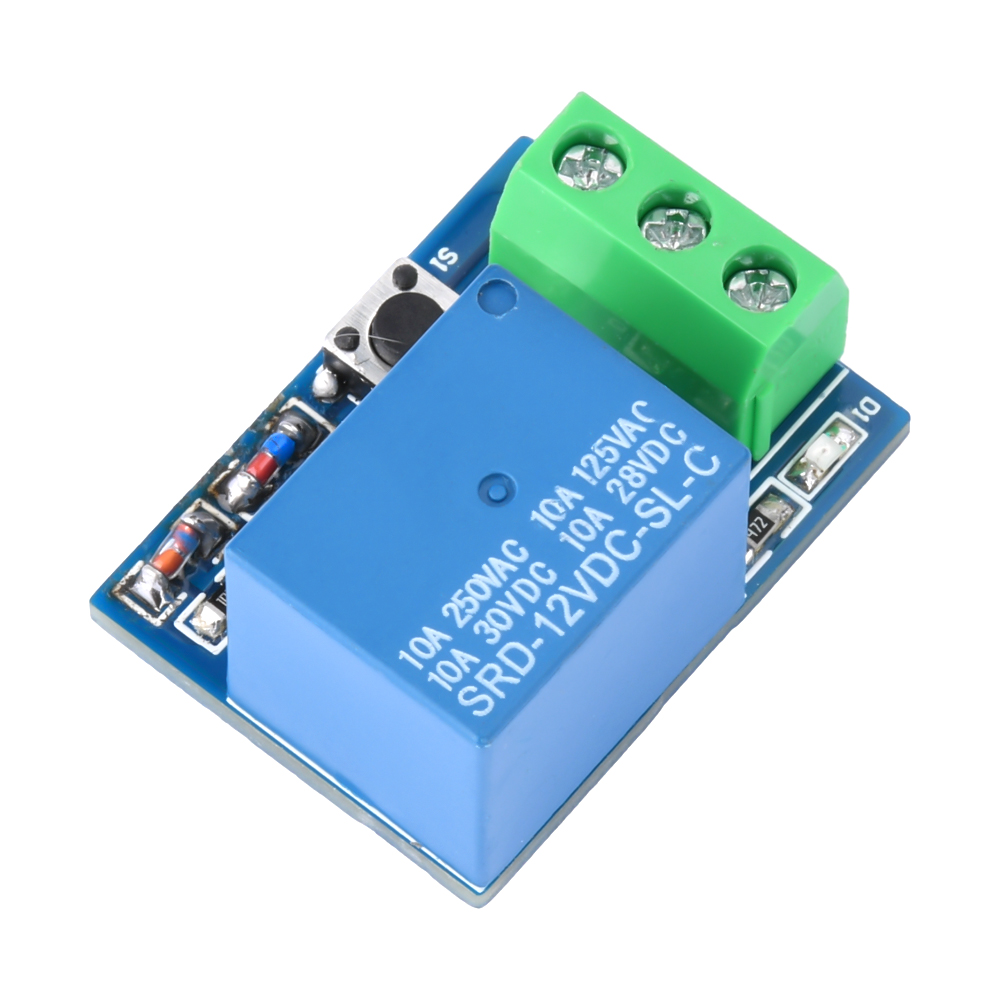 12V Battery Protection Module Lead-acid Battery Protection Module Over Discharge Protection Low Voltage Protection
