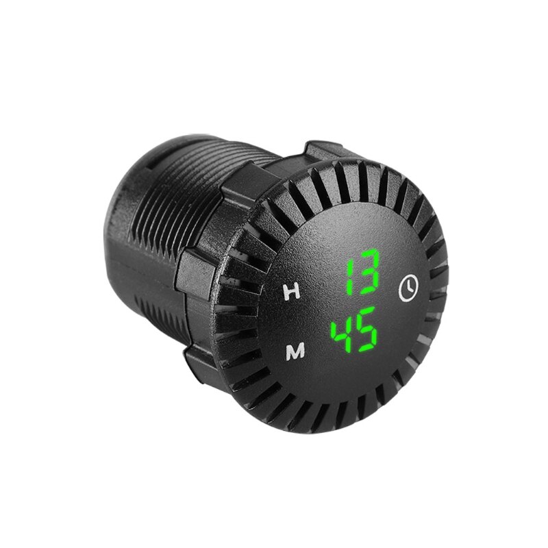 Pantalla LED Digital táctil para coche, barco, motocicleta, 12V/24V