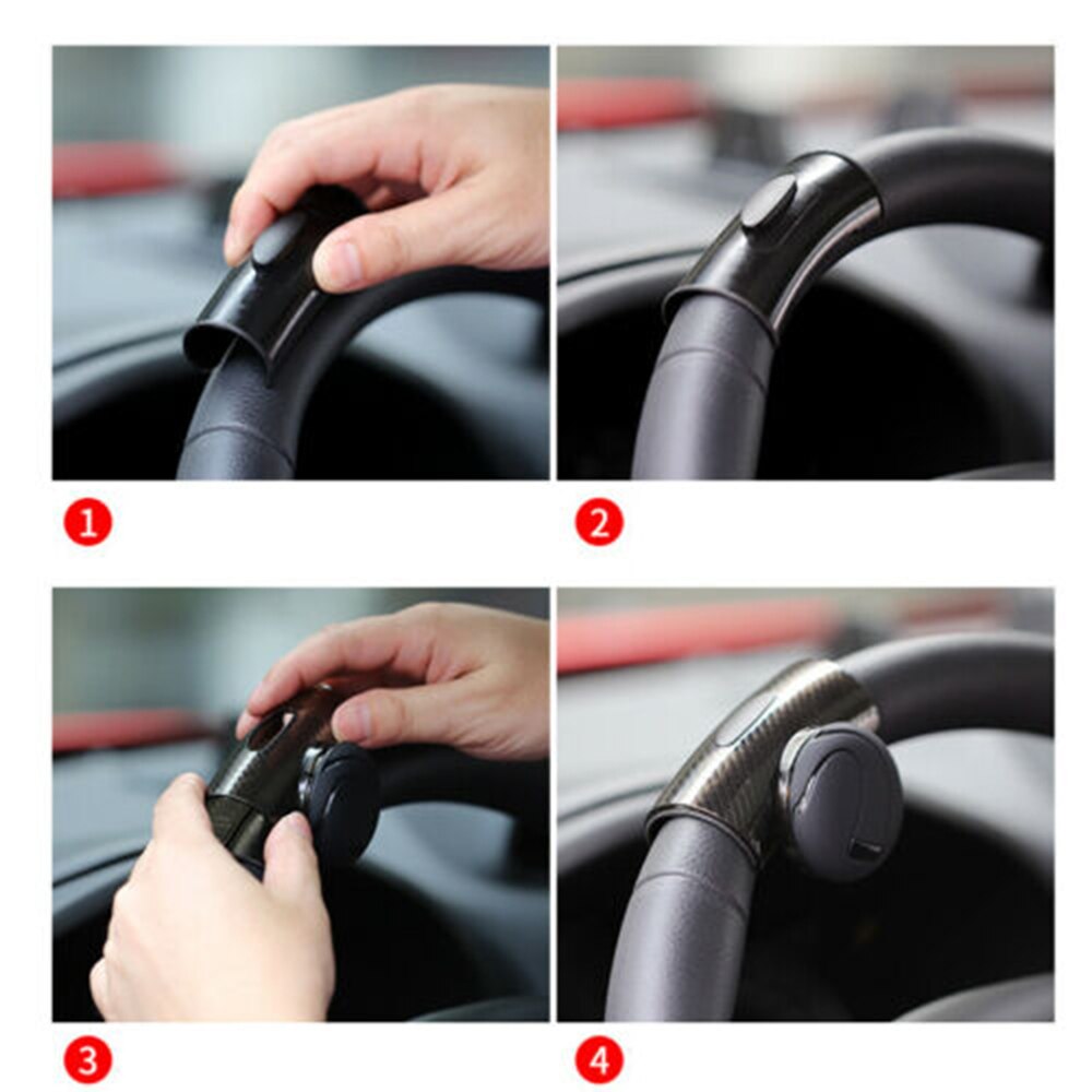 Universal Car Steering Wheel Booster Silicone Booster Ball Steering Labor-saving Auxiliary Car Steering Wheel Booster Ball