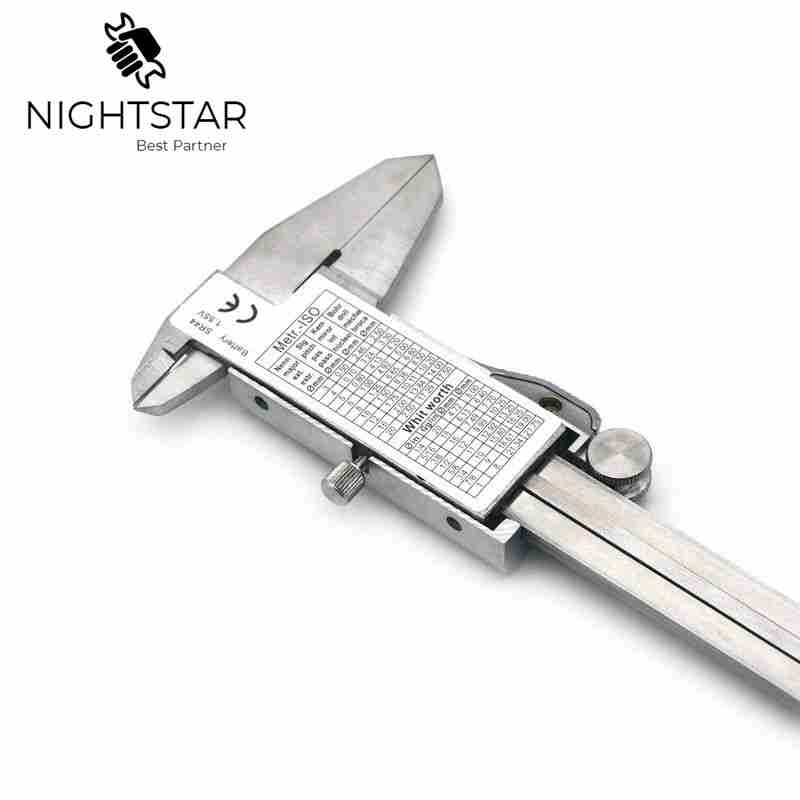 6" 150mm Stainless Steel Electronic Digital Vernier Caliper Micrometer Guage LCD Micrometer Measuring NO BOX