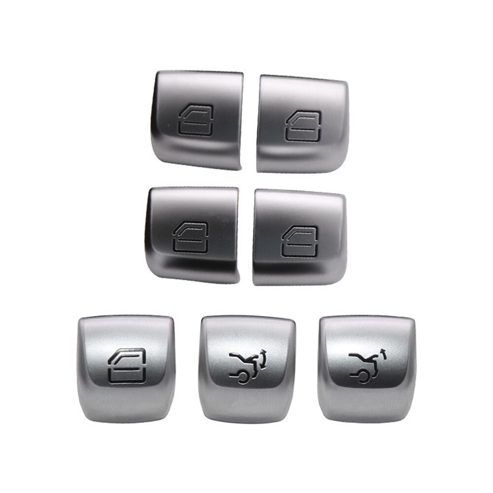 Car Window Button Glass Lifter Control Switch Trunk Tailgate Boot Luggage Back Door for Mercedes-Benz C class W205 GLC W253