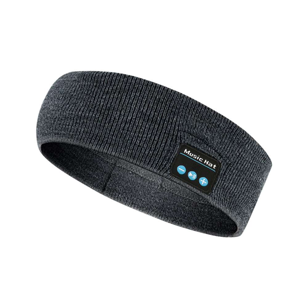 Wireless Bluetooth-compatible Headphone Sleeping Headband Headphones Headscarf Thin Comfortable Music Earbuds for Sleeper Sports