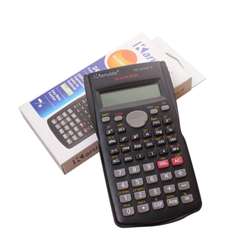 School Engineering Scientific Calculator Students Stationary Calculating Tools