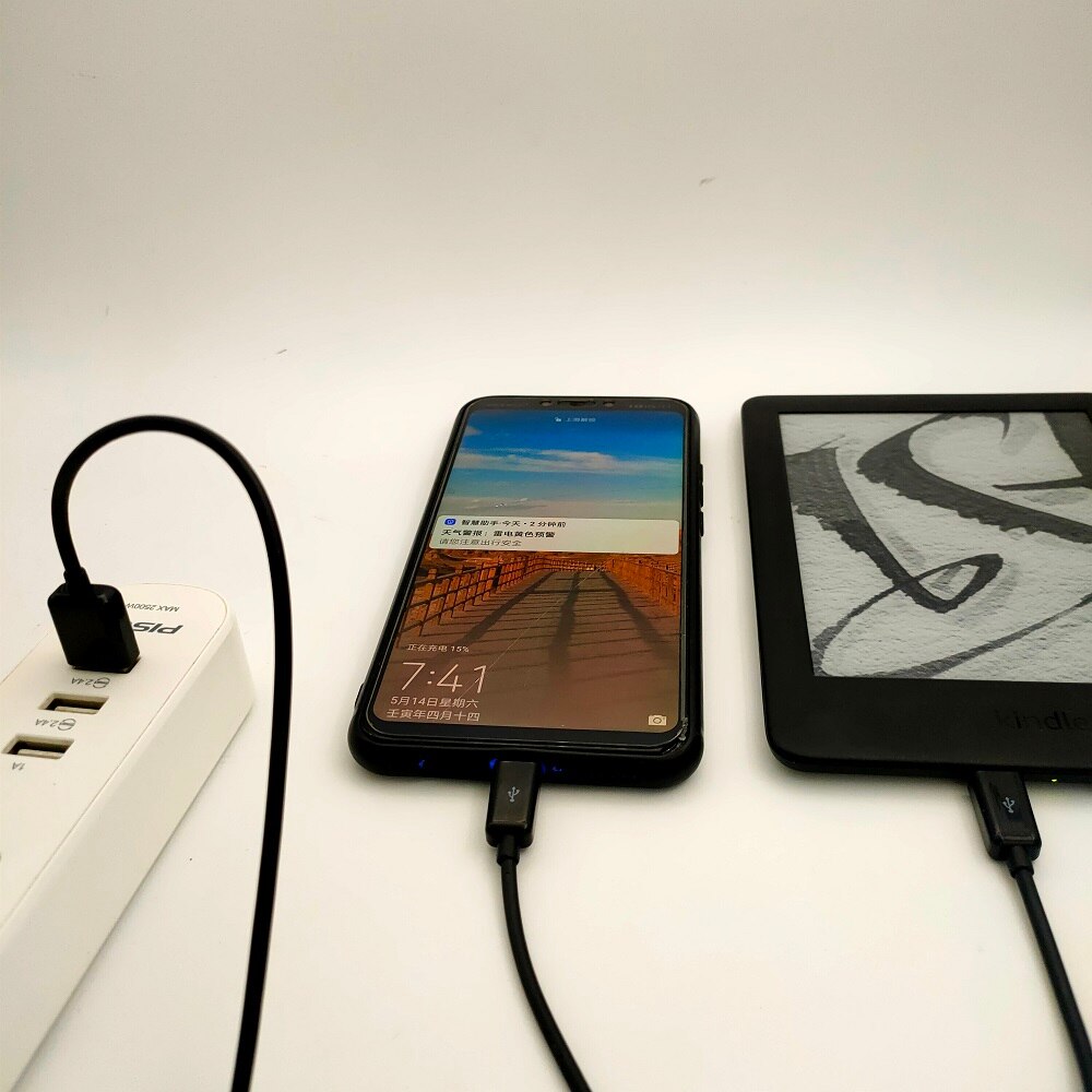 1 M 3ft Dual Micro Usb Splitter Kabel Power 2 Micro Usb Apparaten Tegelijk