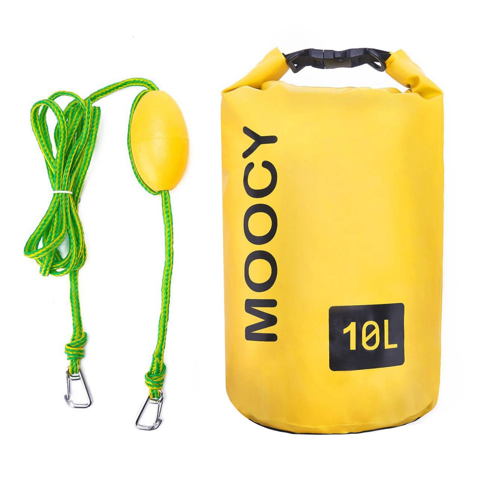10L 20L Sleepkabel Zand Sack 2-In-1 Zand Anker &amp; Waterdichte Dry Bag Opbergzakken Dock lijn Voor Kajak Jet Ski Roeien Kleine Boten: 10L