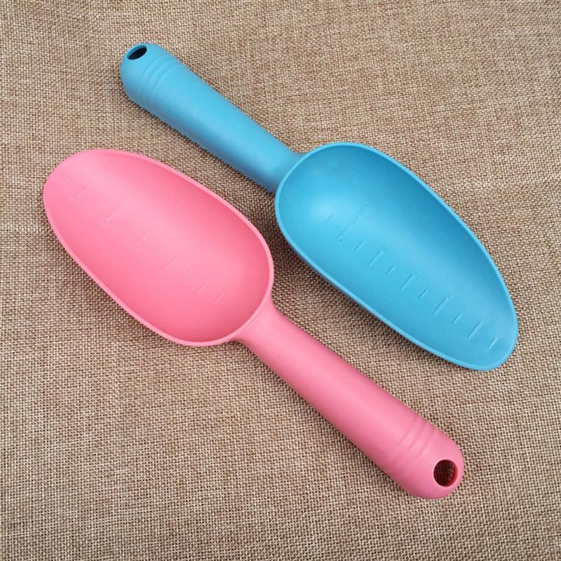 Plastic Hand Trowel Homegrown Gardening Tool Flowerpot Shovel Break Shovel Scoop for Garden Plant