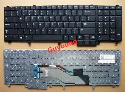 Voor Dell E6520 E5520 M4600 M6600 E5530 E6530 M4700 M6700 Us Engels Laptop Toetsenbord