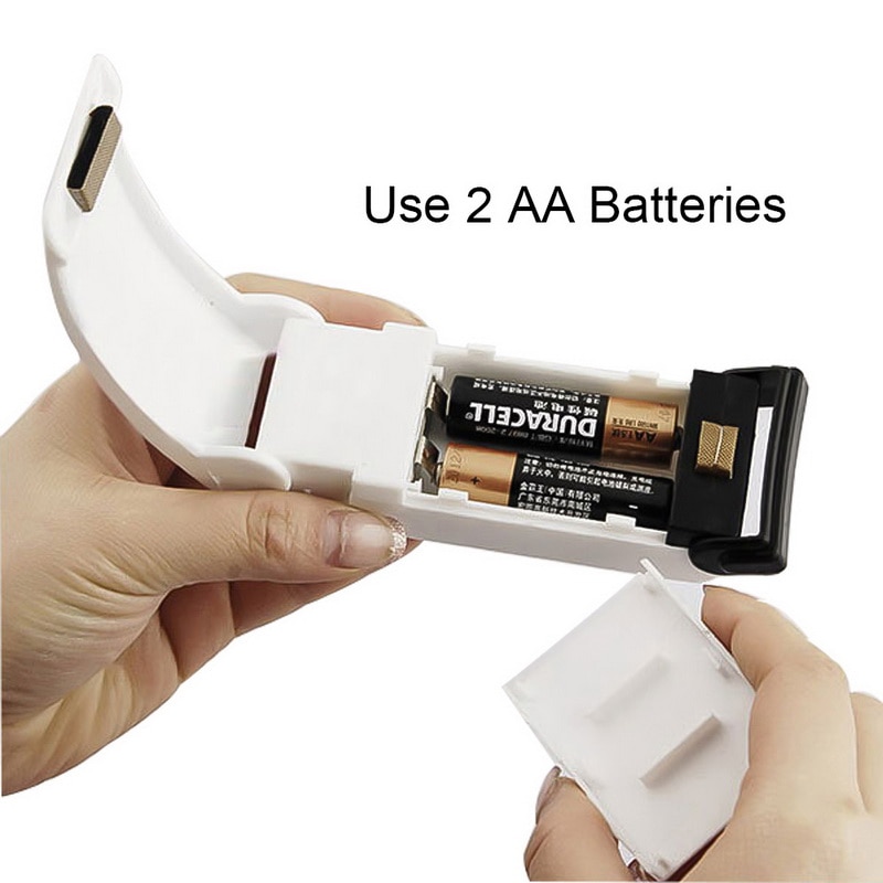 Draagbare zakklemmen impuls sealer seal verpakking plastic zak thuis keukengereedschap draagbare mini elektrische warmte sealmachine #15