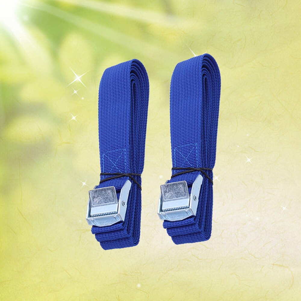 6Pcs Lashing Straps with Buckle Nylon Quick Release Lashing Straps for Cargo Tie Down Car Roof Rack Luggage Kayak Carrier Moving: Blue 2pcs